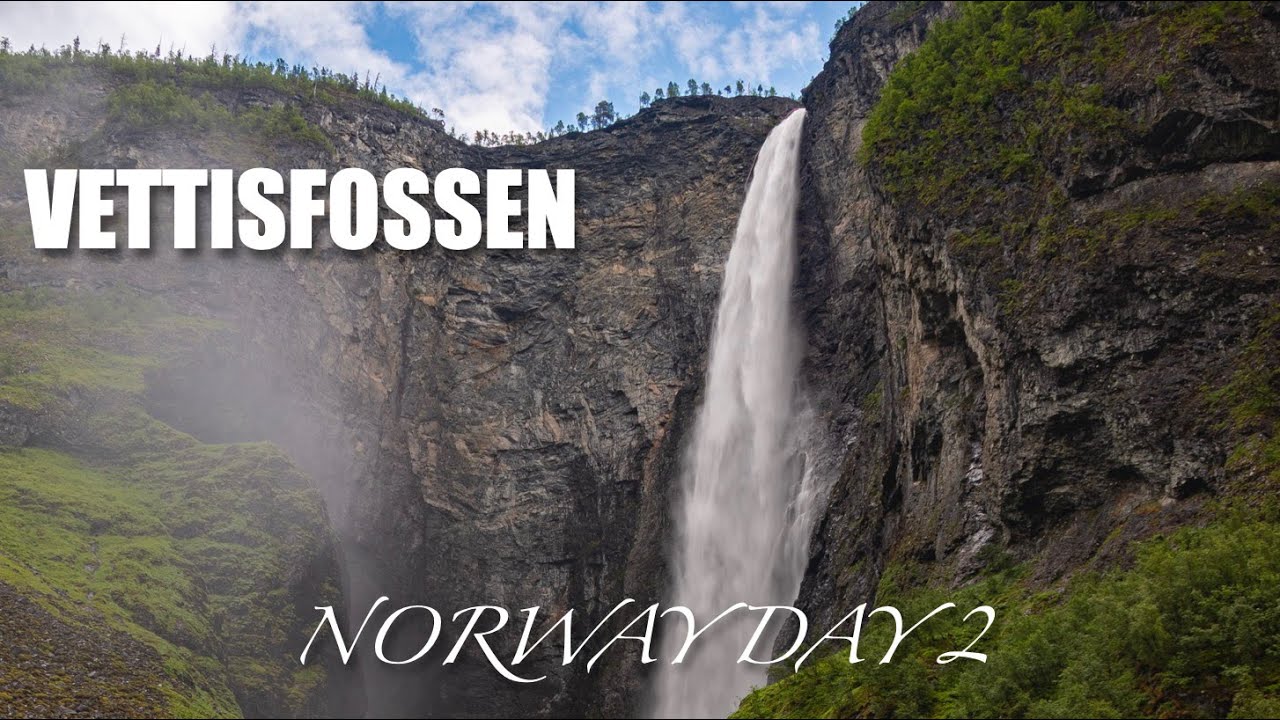 Vettisfossen via Utladalen Valley - Norway's Tallest Freefalling Waterfall
