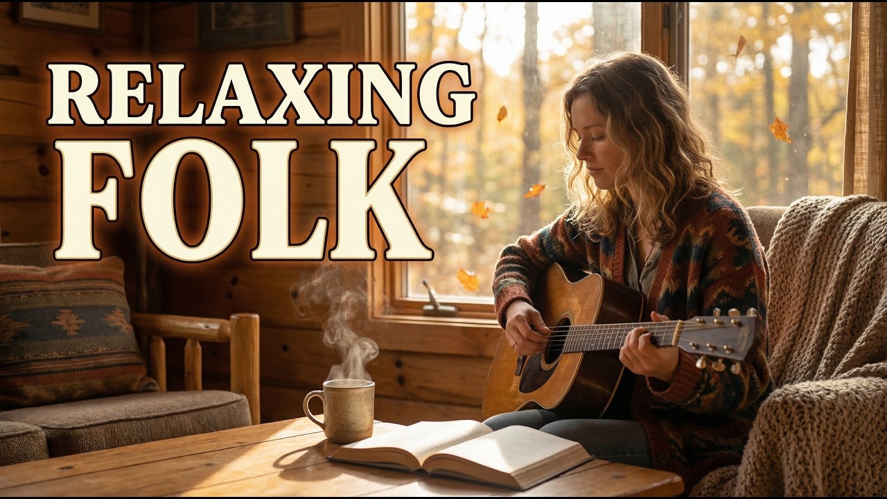 Indie Folk for Cozy Autumn Mornings ☕ Relaxing Coffee Acoustic