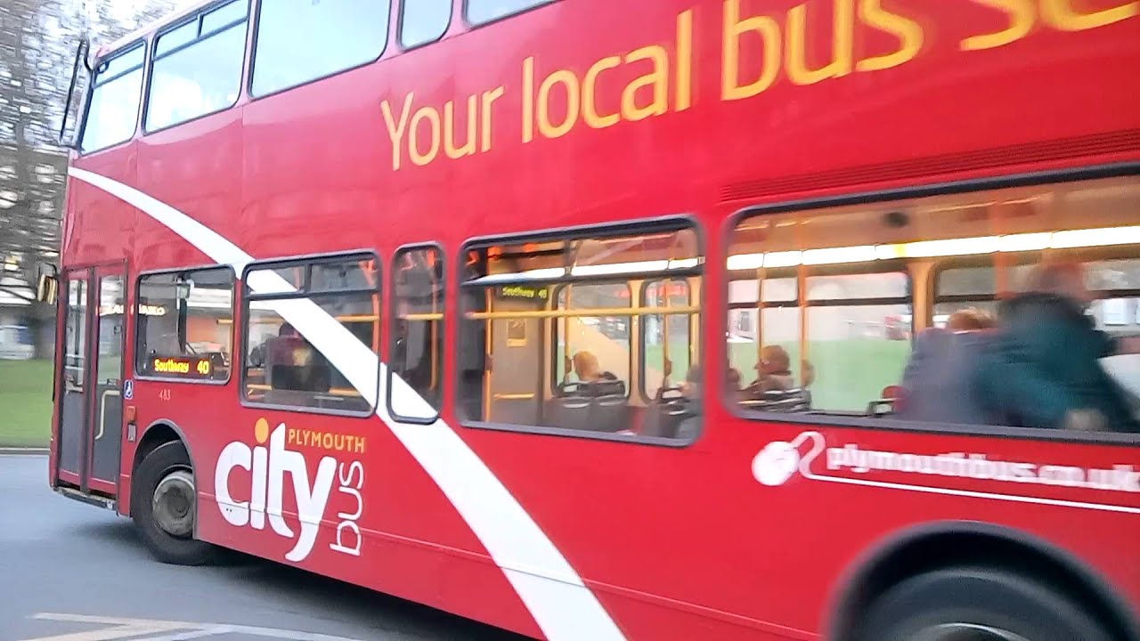 Plymouth buses 15/1/2016
