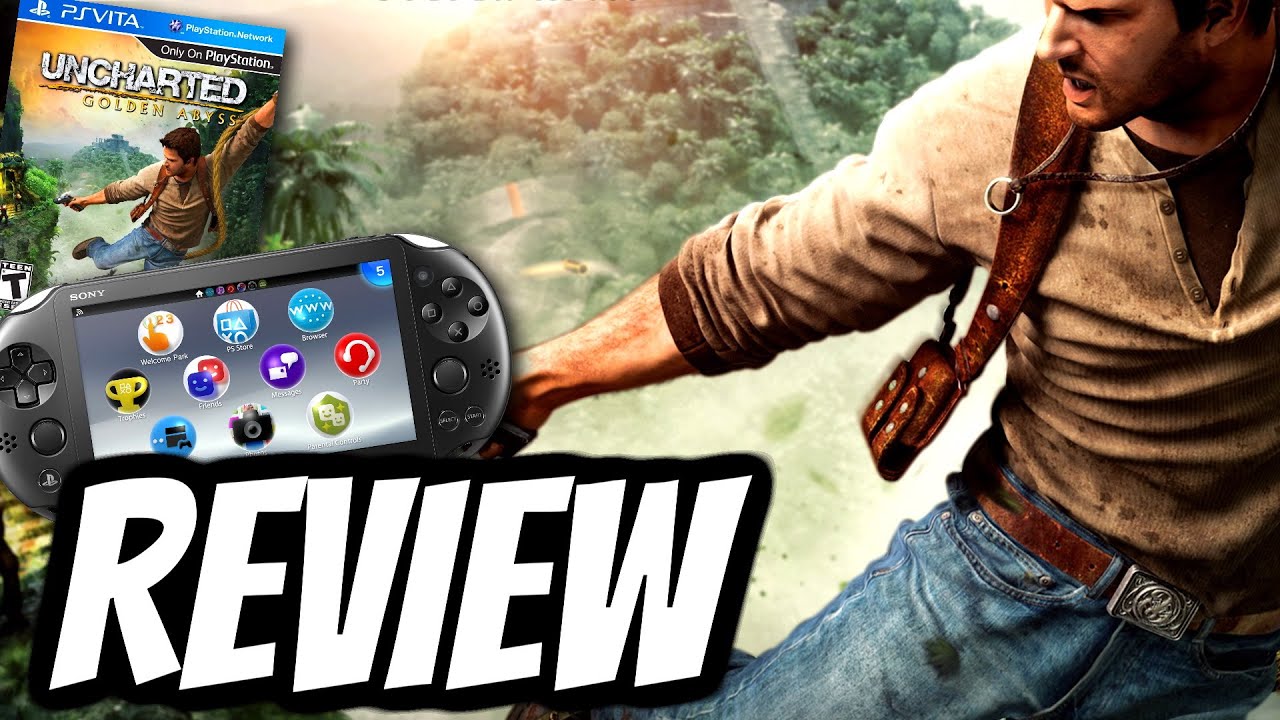 Обзор Uncharted: Golden Abyss (PS VITA) HD Gameplay