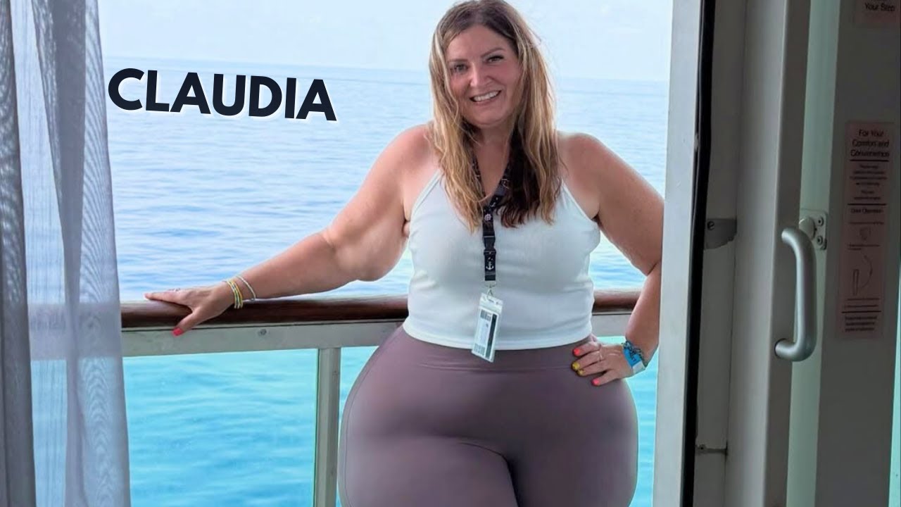 Meet Claudia: Beautiful Plus Size Curvy Model | Wiki & Bio