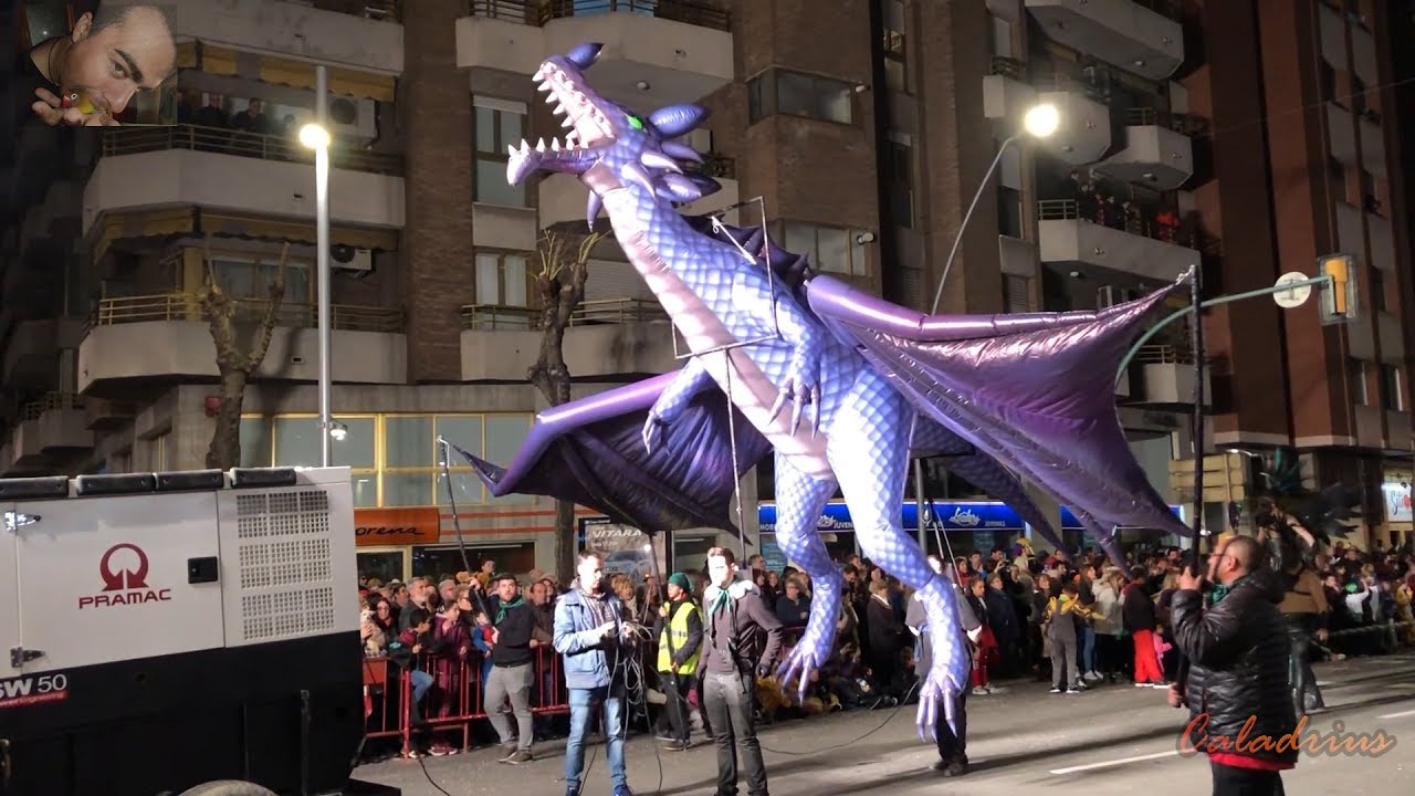 Carnaval Tarragona 2019 🎭| Rua de l'Artesania (Completo)