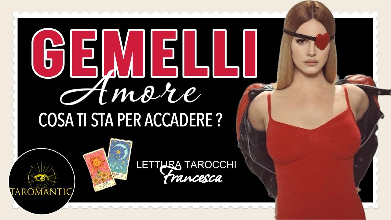 GEMELLI♥️  TU PIANGERAI DI GIOIA! Non immagini nemmeno quello che ti accade!