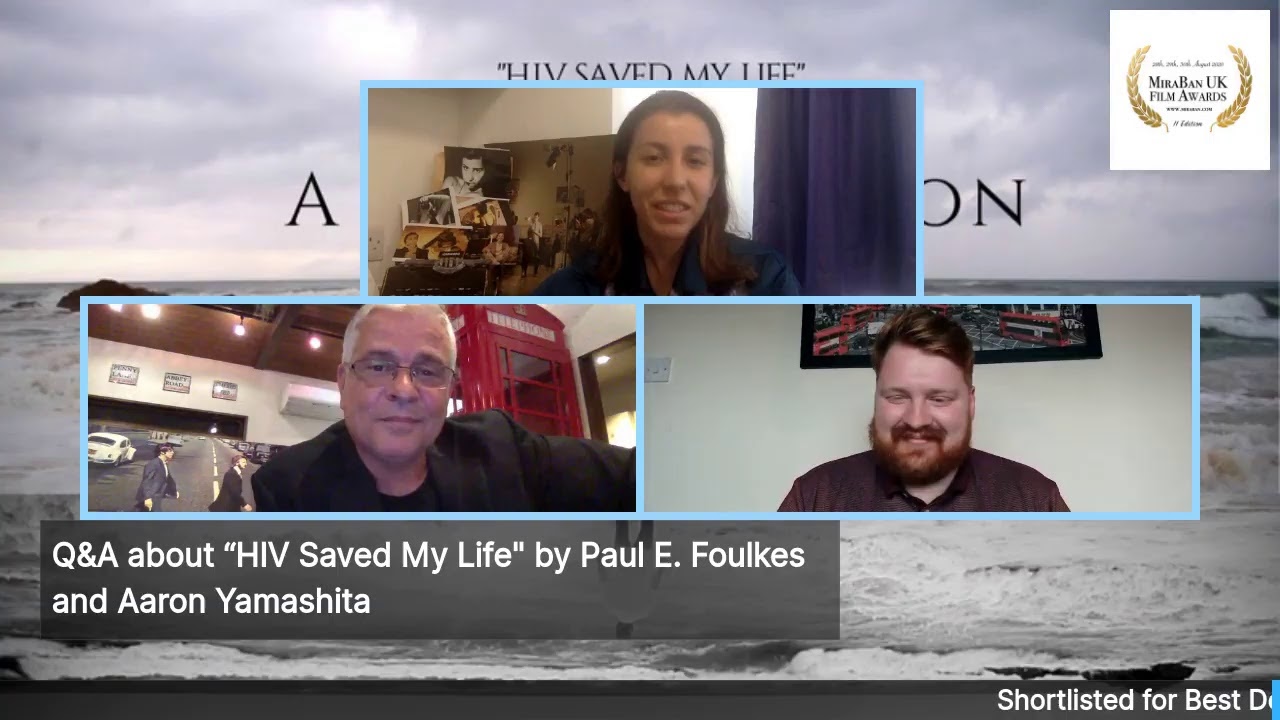 Q&A about “HIV Saved My Life