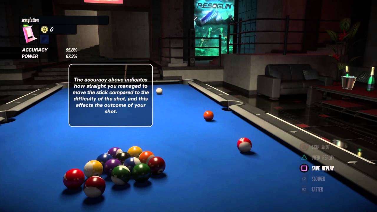 Hustle Kings tutorial