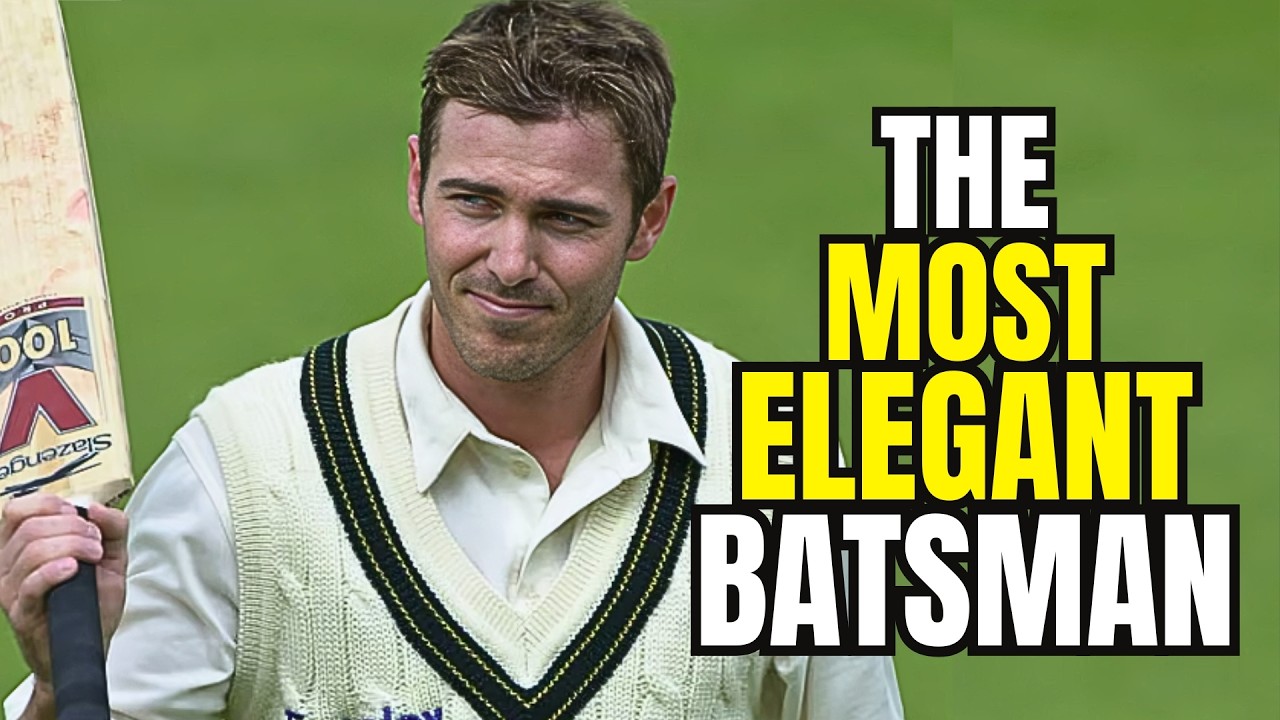 How Damien Martyn Was Dropped for 6 Years — Then Became Australia’s Most Elegant Batsman