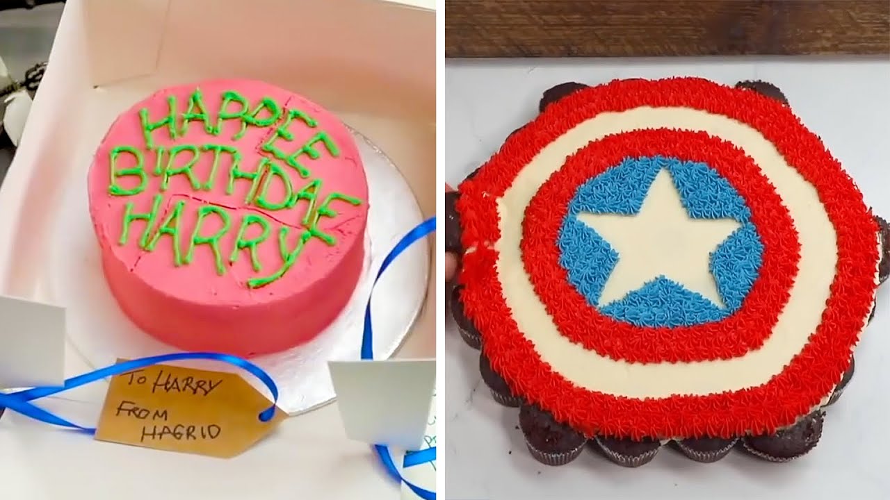 17 Cake Decorating Ideas From Film & TV