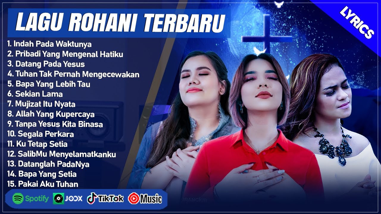 LAGU ROHANI PUTRI SIAGIAN, REGINA PANGKEREGO & MITHA TALAHATU FULL ALBUM TERPOPULER 2024 (LIRIK)