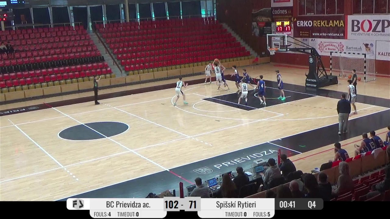 BC Prievidza ac. - Spišskí Rytieri