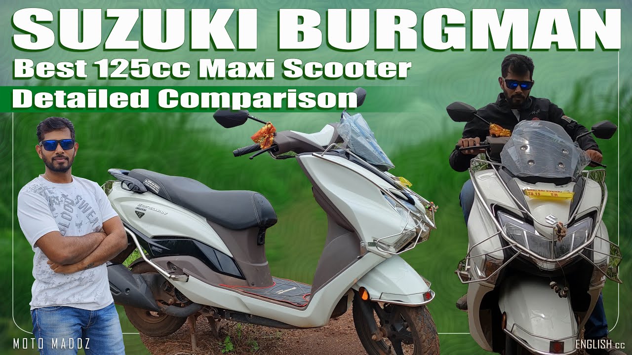 Best 125cc Maxi scooter? || Suzuki Burgman - ఇంత ధర 🙏🏻