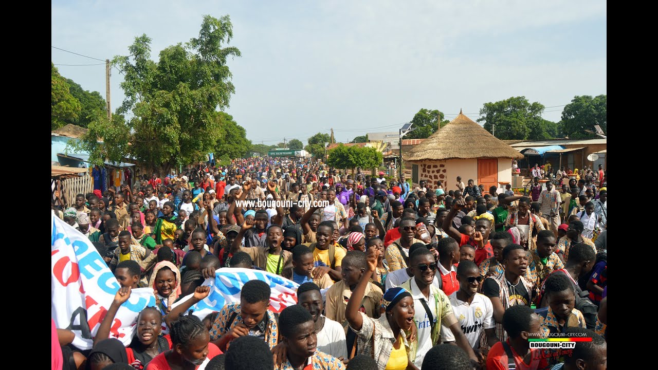 MARCHE DE SOUTIEN AUX FORCES DE SECURITE ET DE DÉFENSE PAR LE M5RFP BOUGOUNI