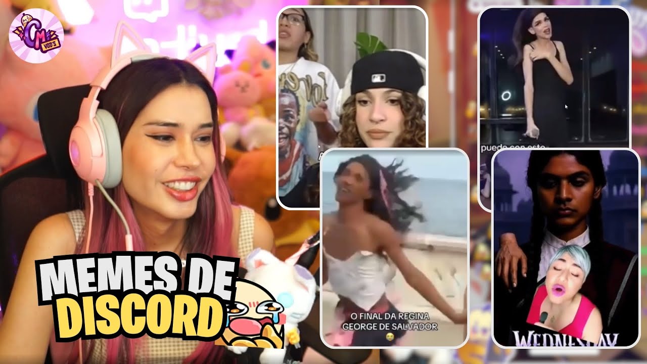 CRYSTAL MOLLY REACCIONA A MEMES DE DISCORD 😂