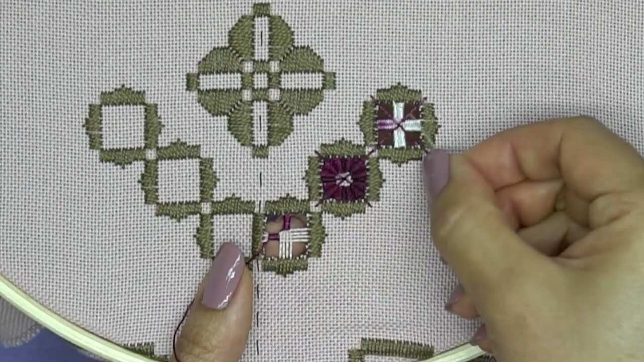 Hardanger Básico - Parte 7