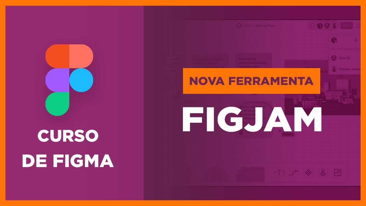 FigJam-  Nova ferramenta do Figma. Tchau Miro? Tá doido?