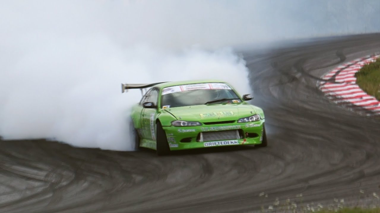 Drifting Session At Våler 2015