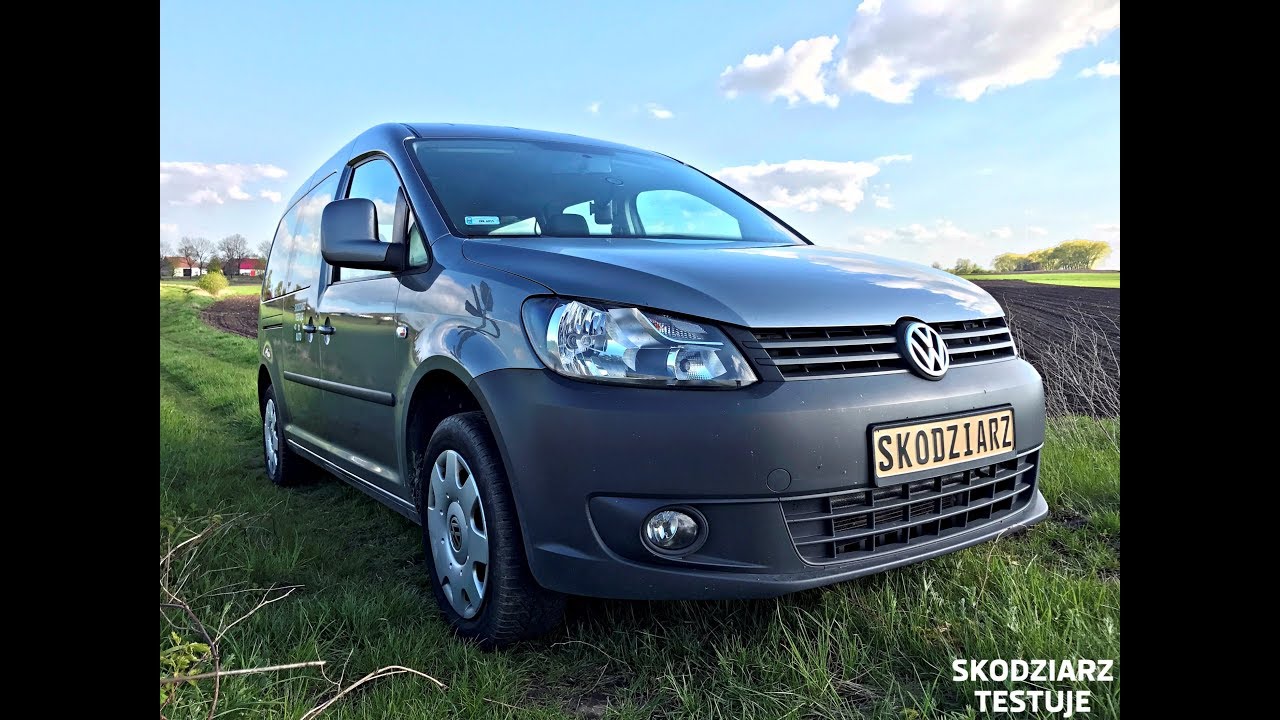 Volkswagen Caddy Maxi Life 2015 2.0 TDI 140KM PL TEST Carolewski