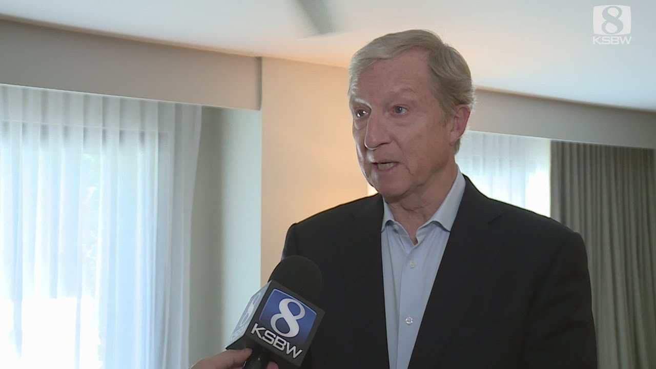 Full Interview: California Gubernatorial candidate Tom Steyer