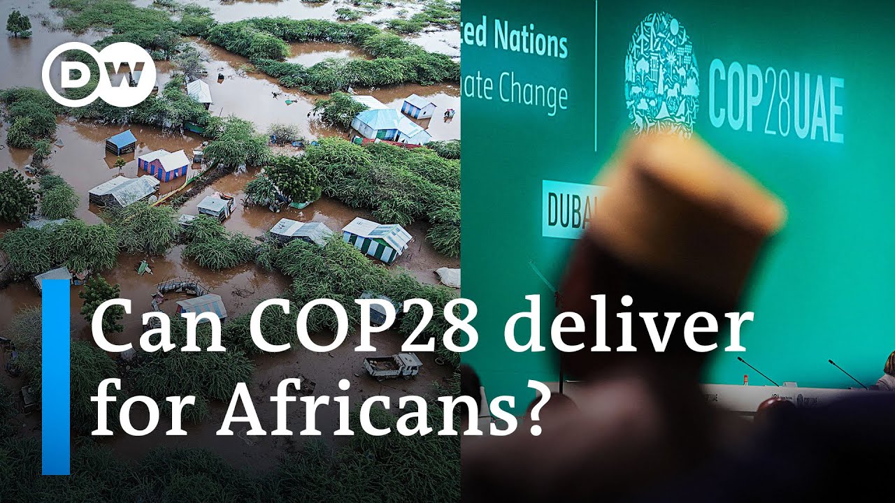 Africans are least responsible for, but worst affected by the climate crisis | DW News