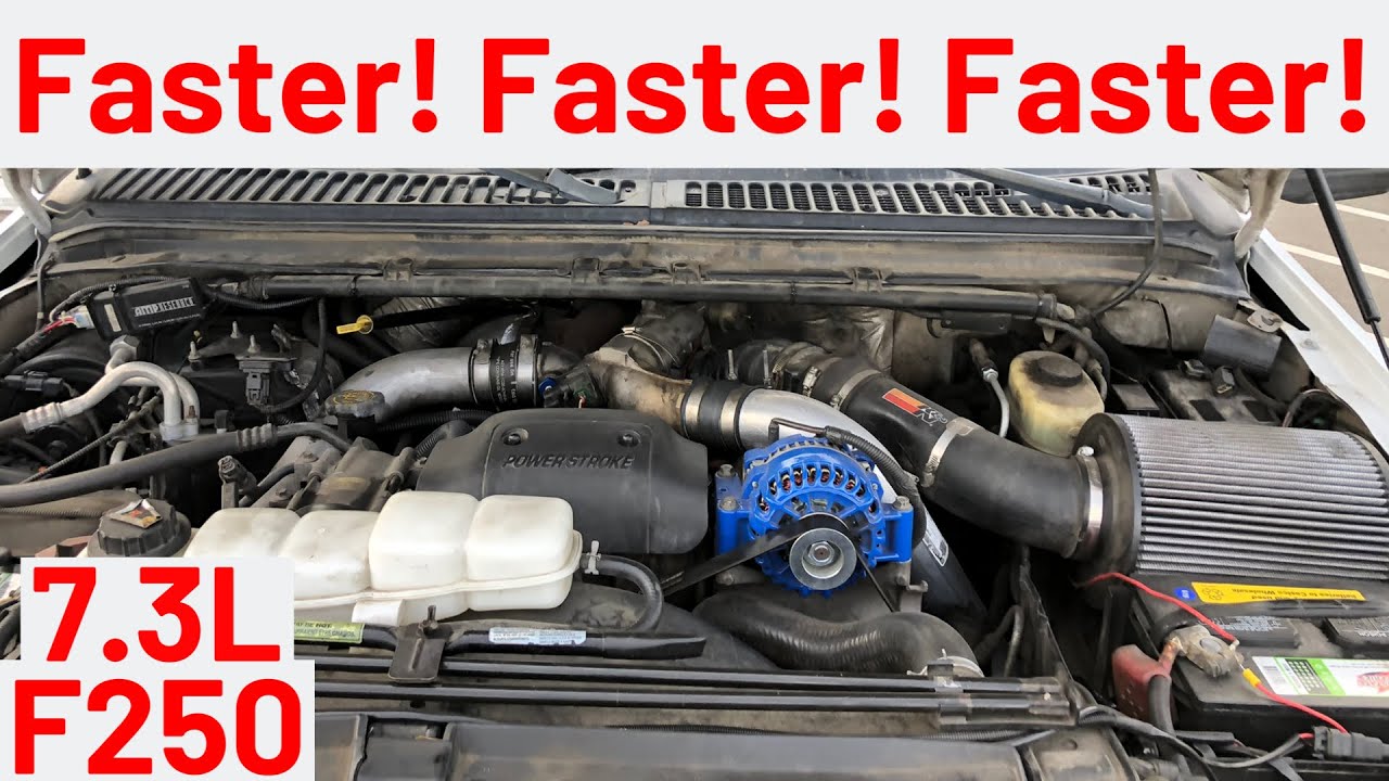 Все улучшения ПРОИЗВОДИТЕЛЬНОСТИ, которые я сделал для своего 7.3 POWERSTROKE!