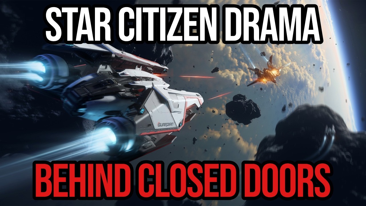 Star Citizen Drama - The Atmosphere Behind Closed Doors - CIG Dev Response