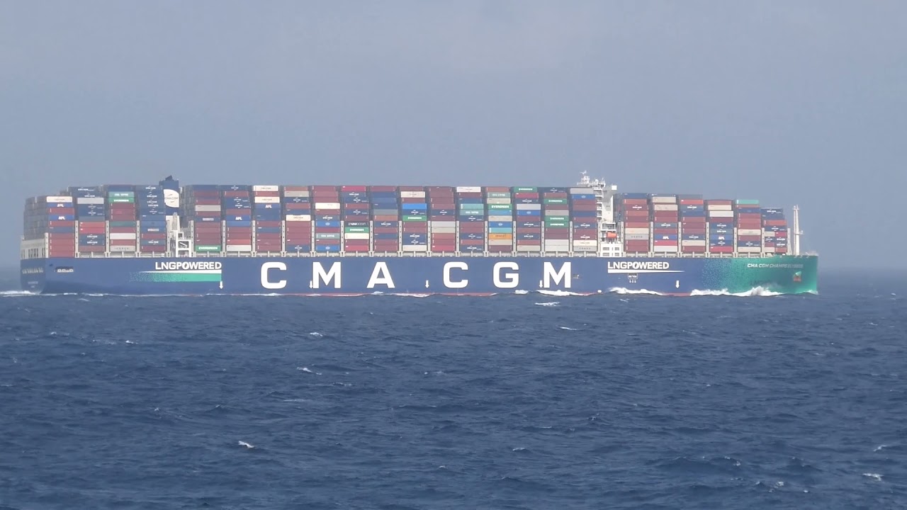 CMA CGM CHAMPS ELYSEES