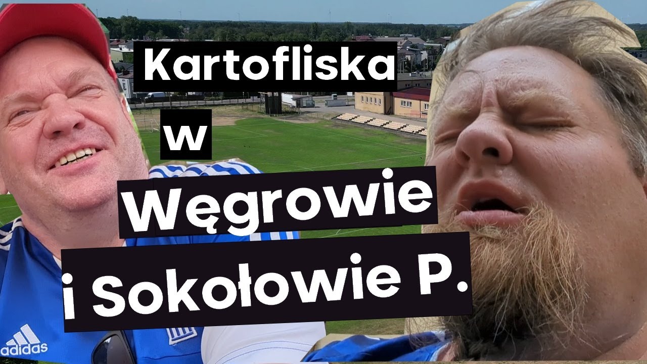 Najpiękniejsze Stadiony w Polsce #27 - Sokołów Podlaski🔥| Kartofliska & Pan Adrian