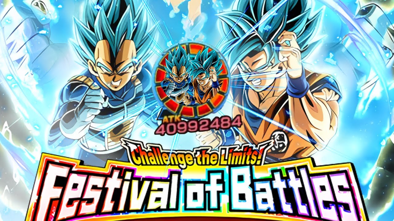WE SAIYAN HAVE NO LIMITS!!!!!! DOKKAN BATTLE - FESTIVAL of BATTLES EDITION!!