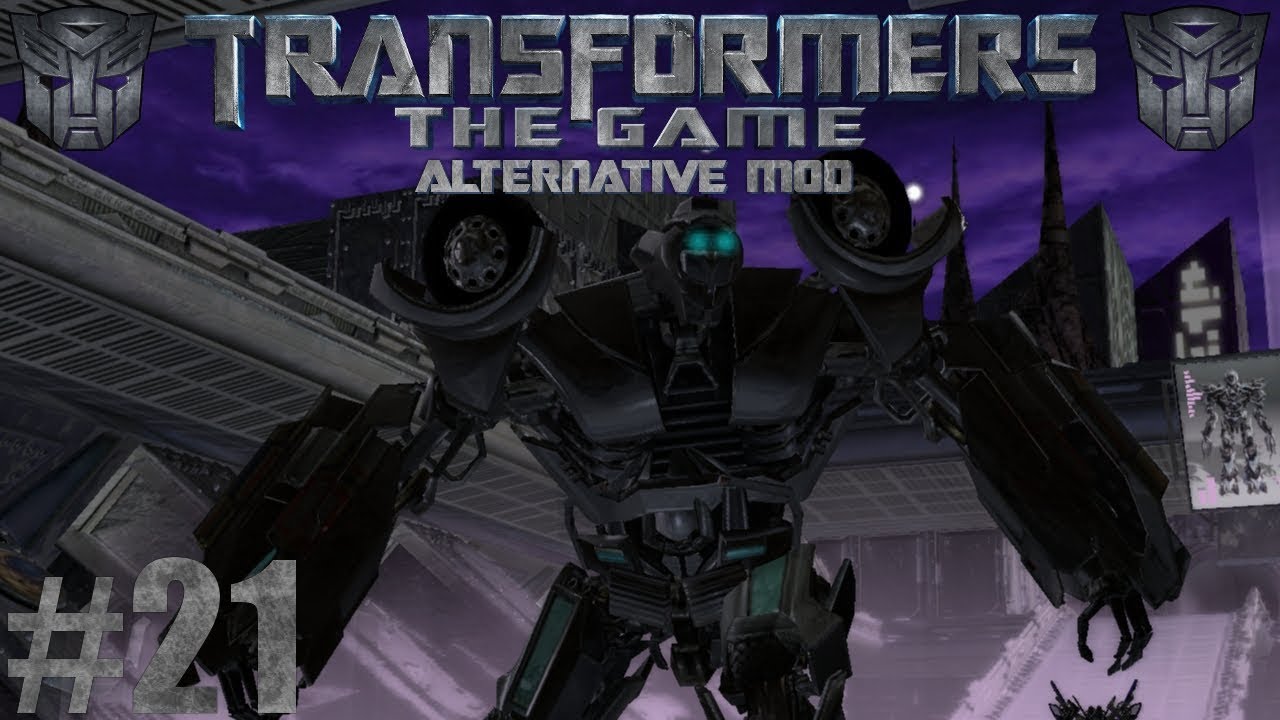 АЛЬТЕРНАТИВНЫЙ ФИНАЛ | Transformers: The Game Alternative Mod #21