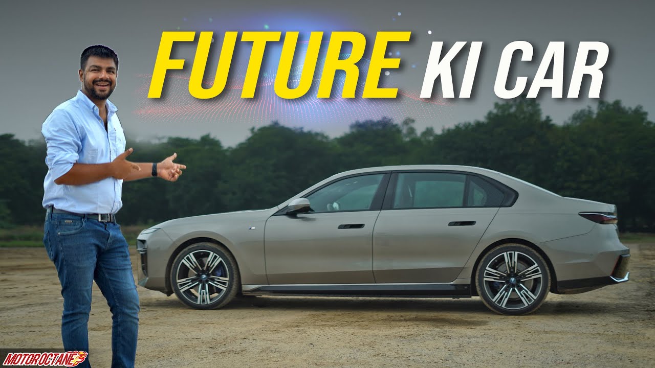 Rs 2 crore BMW i7 Review