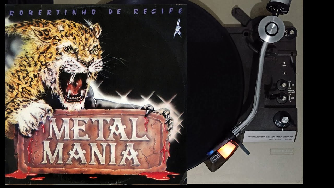Robertinho de Recife  & Metal Mania (&Aacute;lbum Completo - 1984)