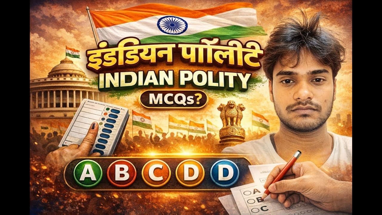 भारतीय संविधान (Indian Polity) | UPP, UPSI, SSC GD | One Day Exam