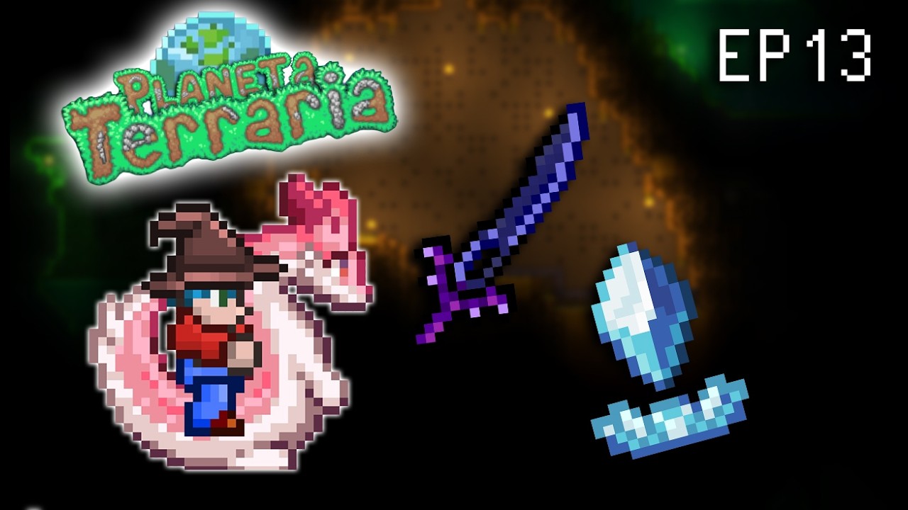 PLANETA TERRARIA EP13: Filo de la Noche y CAE LA REINA ABEJA