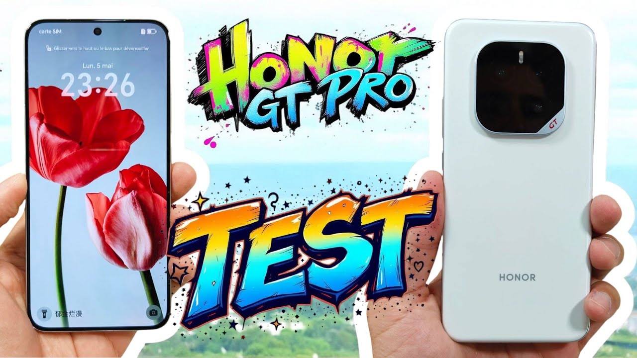 Ce Honor GT Pro est bien meilleur que prévu ! 😱
