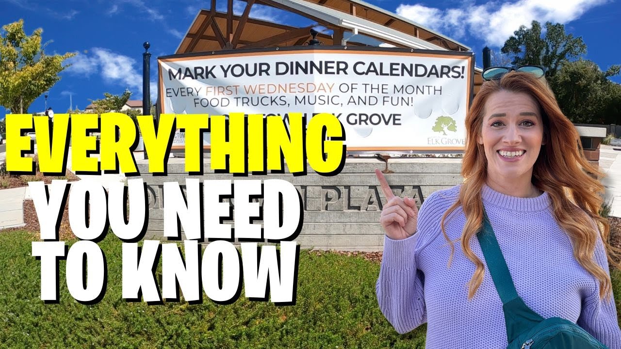 Top SACRAMENTO California Area To Live and Exclusive Neighborhood Tour - Living In ELK GROVE
