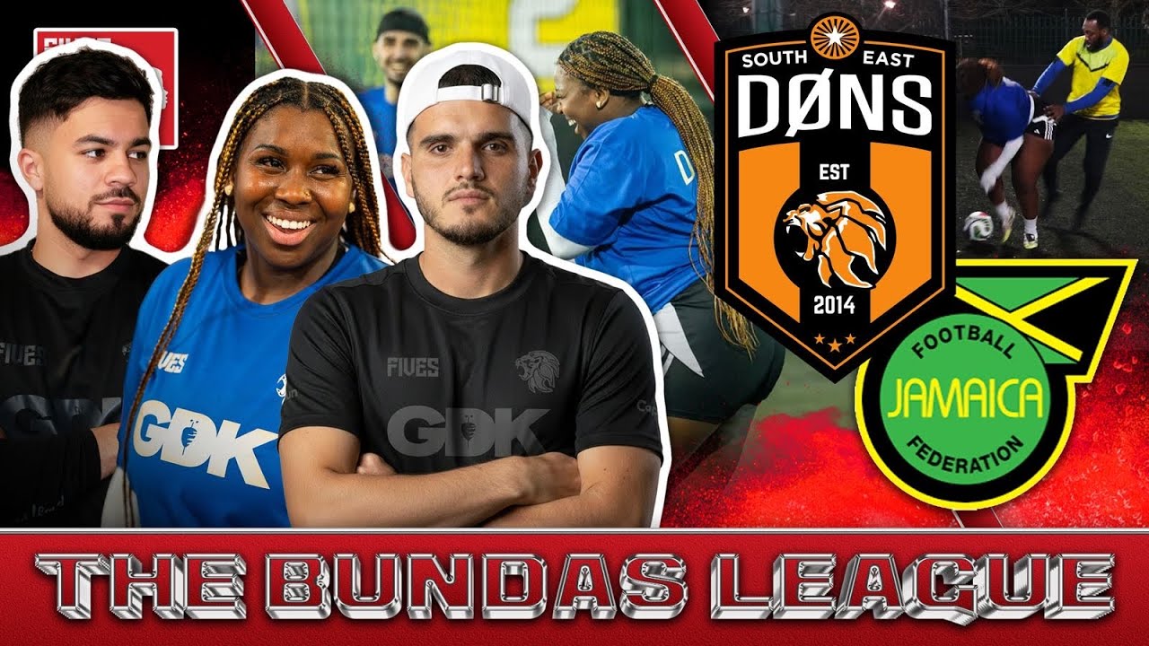 5 A-SIDE FOOTBALL | ‘TYRA MILLS PLAYS’ | SE DONS vs Reggae Boys