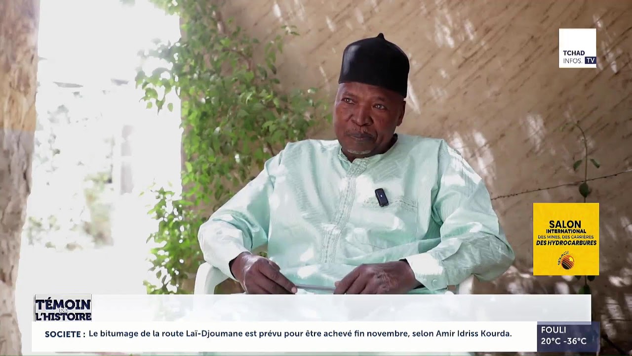 Diffusion en direct de Tchadinfos