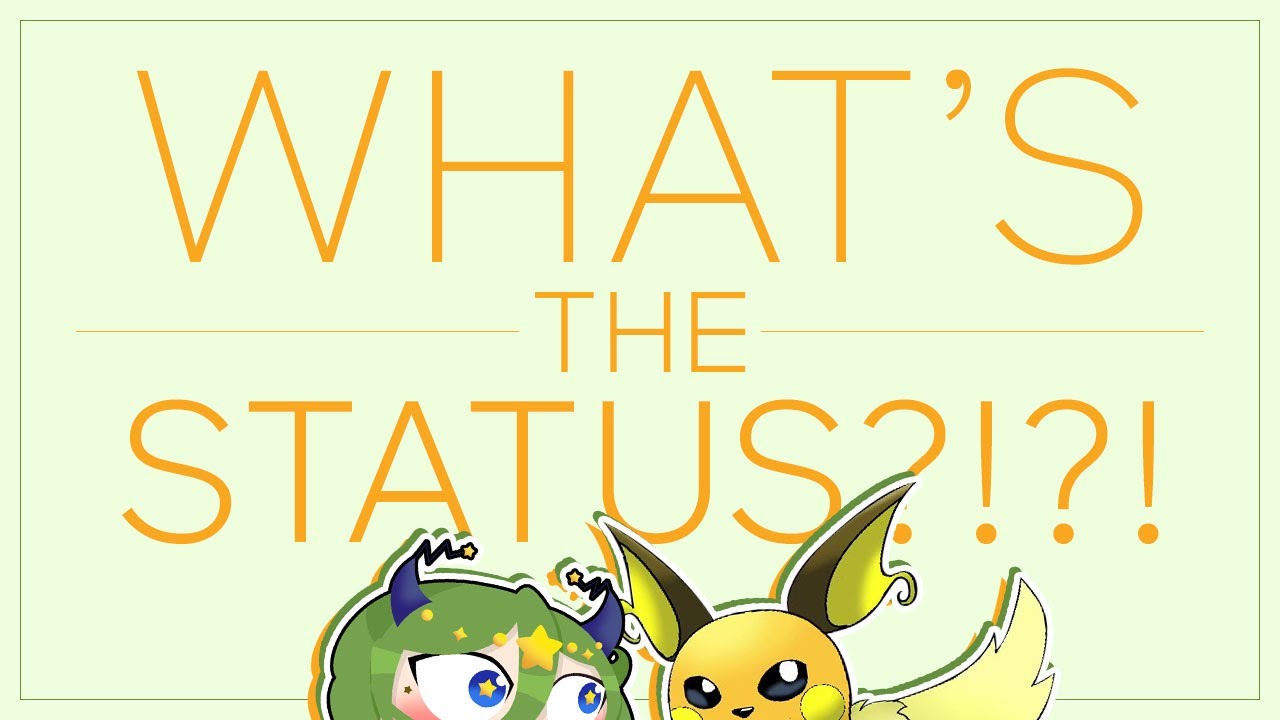 What's the Status?!?!?!? 【Indie VTuber Clip】