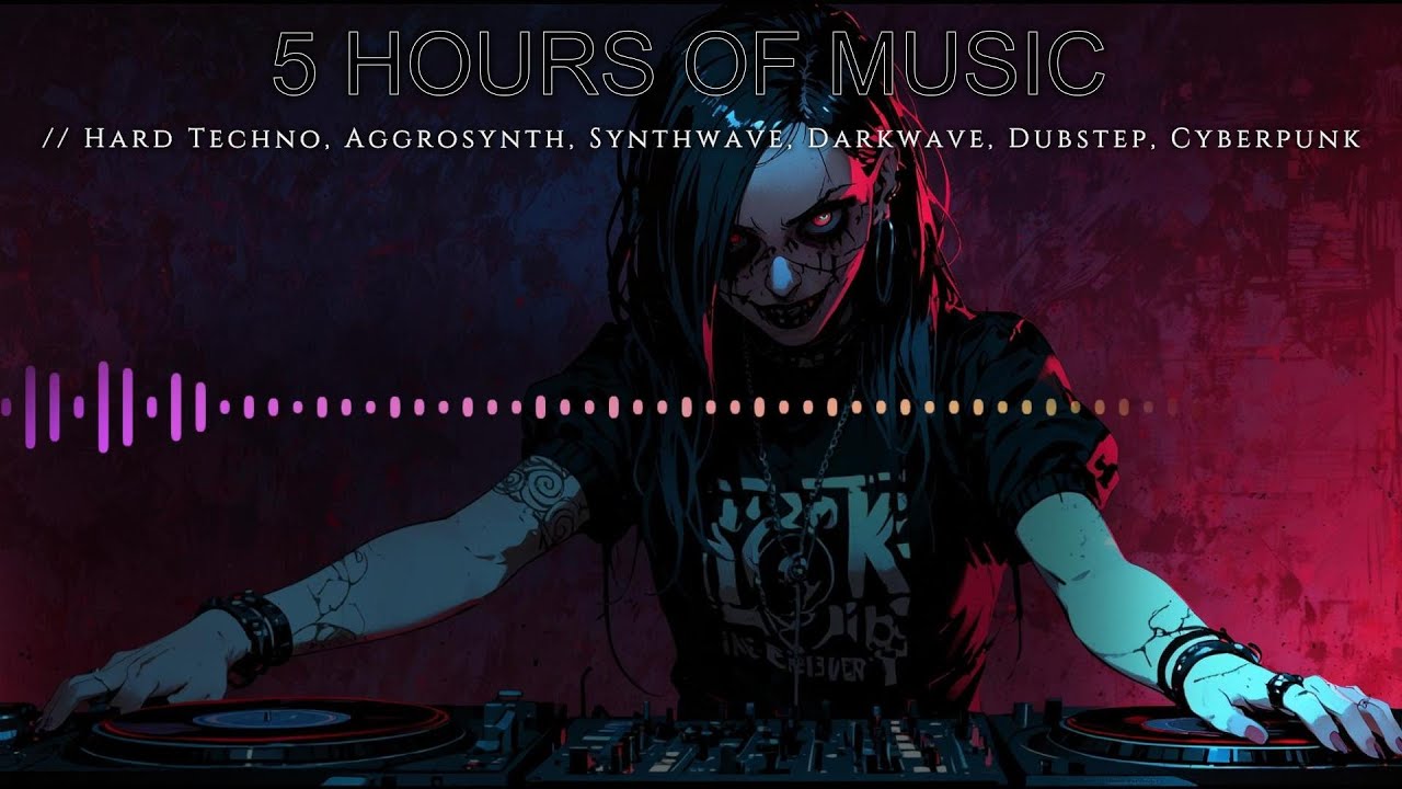 1999 MASTER OF SIGNAL CHAOS hard Techno, Aggrosynth, Synthwave,Darkwave, Dubstep, Cyberpunk