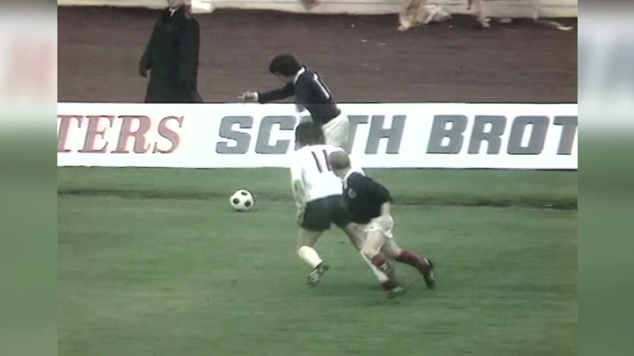 Classic Scotland Goals v England