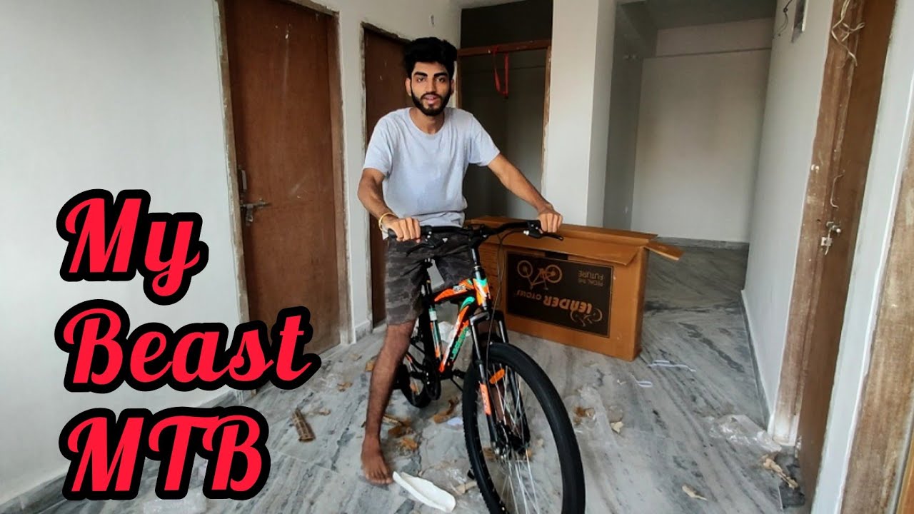 Unboxing my new beast MTB | Leader scout 26T