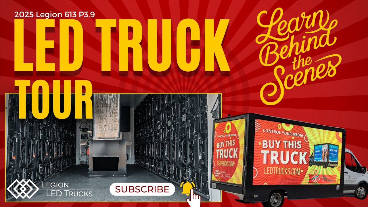 Why This $250K LED Truck Is the Top Choice for Mobile Digital Billboard Owners