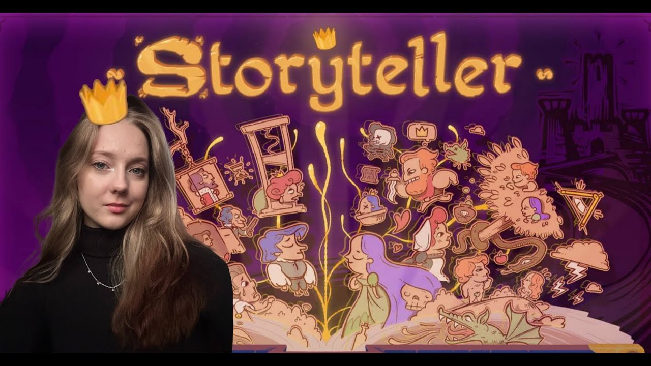 QGamee попала в сказку ~ Storyteller