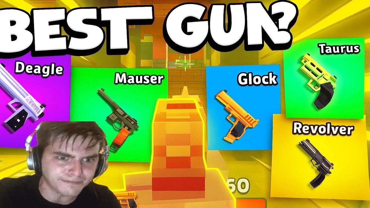 Trying all the PISTOLS in infection Mode !!!🧟🔫 POKI minefun io🔥#minefun #poki #roblox #memes #pov