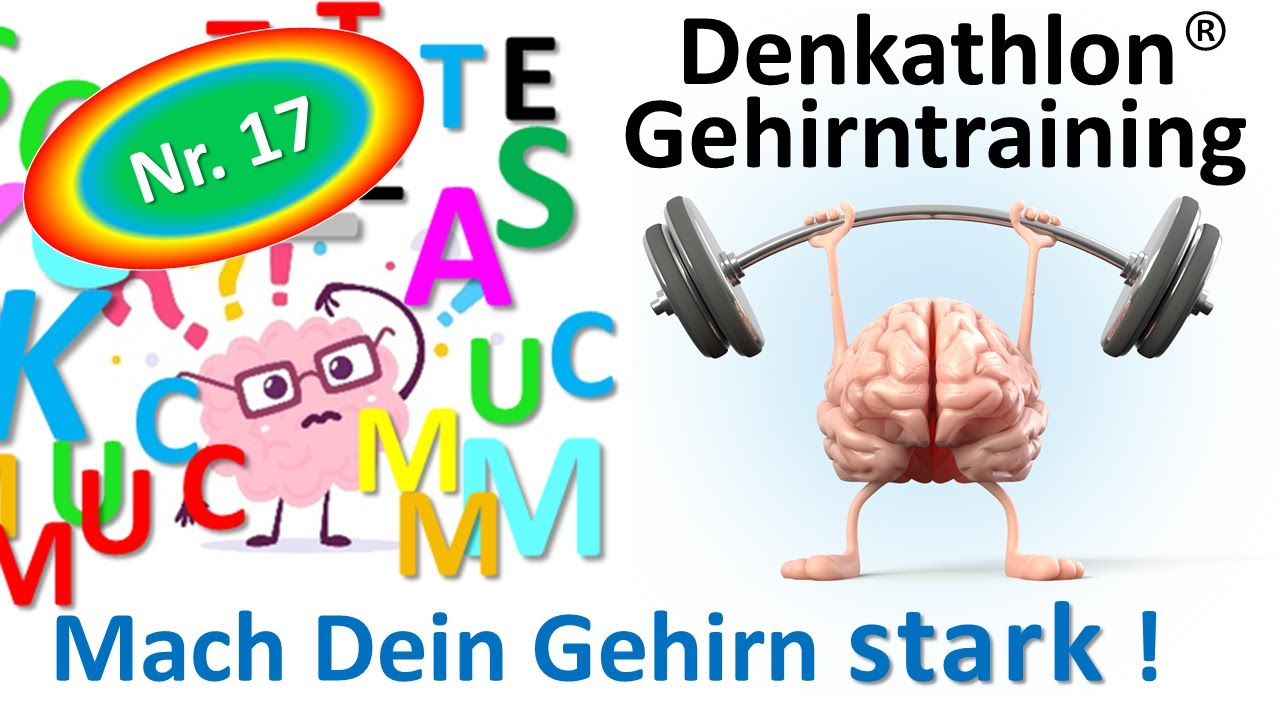 6 Minuten Gehirnjogging kurz und gut f&uuml;r zwischendurch.  Wieder mit 8 Aufgaben aus 4 &Uuml;bungen.