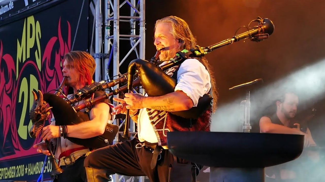 Saltatio Mortis - Nachtkonzert - MPS Bückeburg 2017