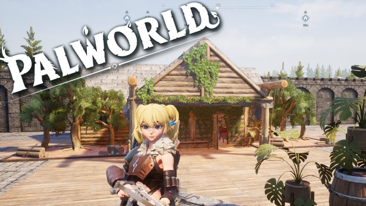 Creating A Cozy Cottage In Palworld! Let's Play - Episode 11