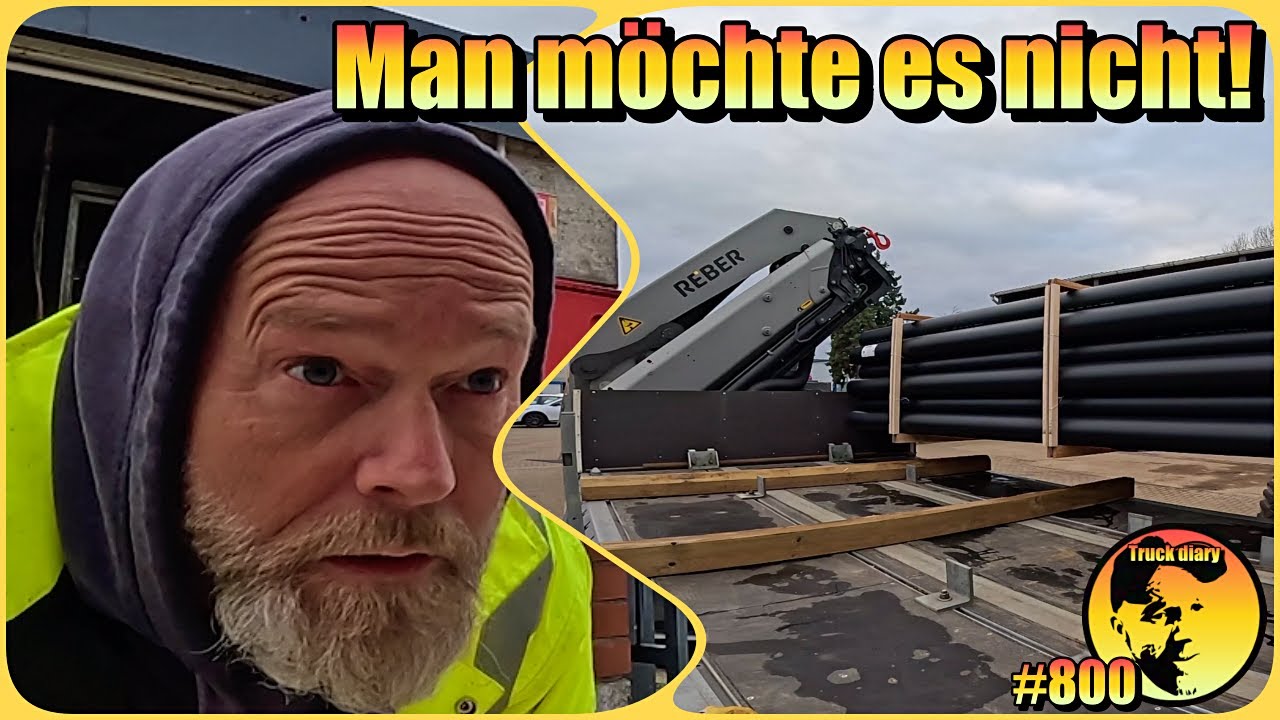 Nobody wants it! / Truck diary #800