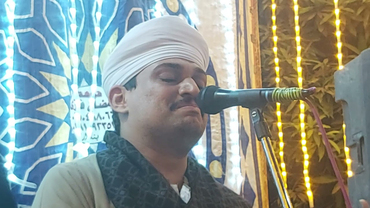 حفلات مولد النبي صلى الله عليه وسلم حفلة ال ال ابوحجر قرية بندار الكرمانيه مركز سوهاج