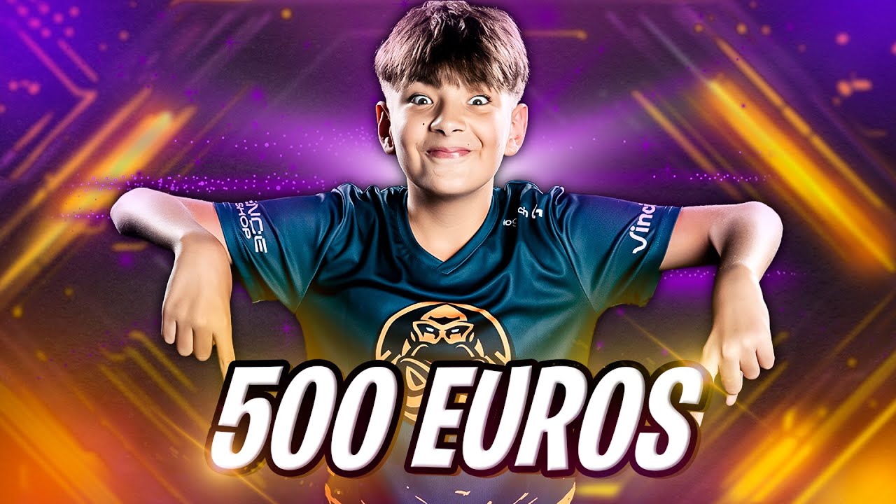 RECORD DE PUNTOS! MI PADRE ME COACHEA, HAGO 212 PUNTOS EN LA SOLO CASH CUP Y PIERDO 500 EUROS 🥲