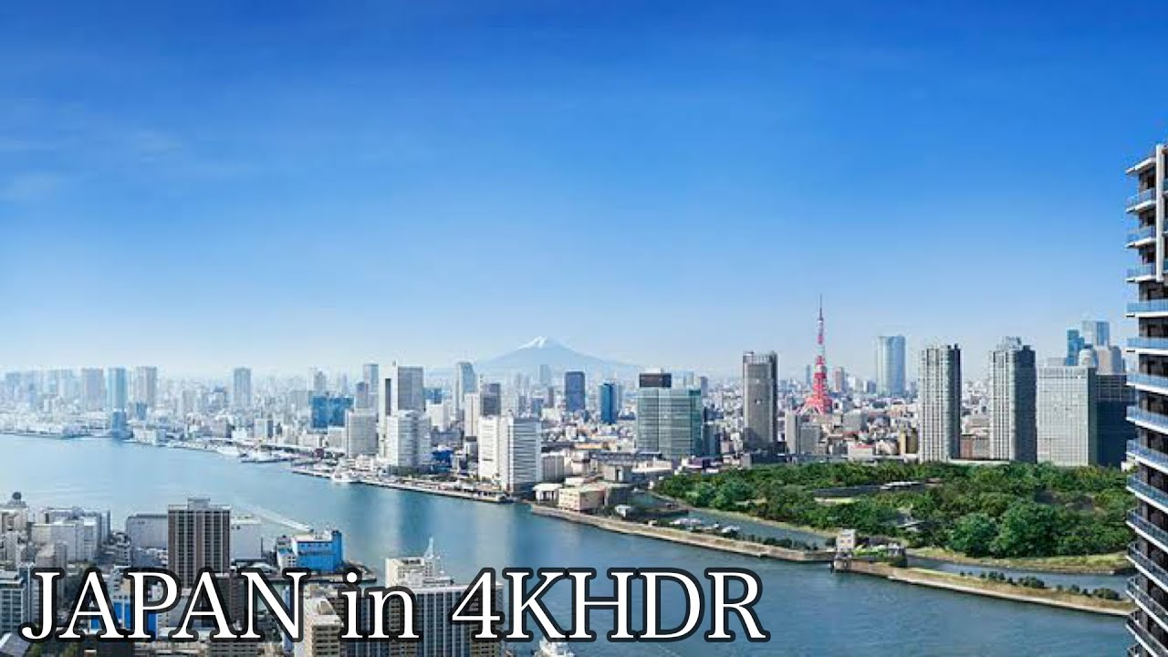 【4K HDR】昼の勝どき周辺を散歩(Daytime Kachidoki) - Tokyo JAPAN Walk